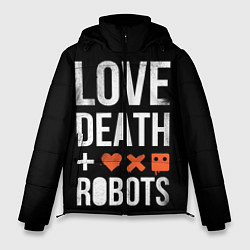 Мужская зимняя куртка Love Death Robots