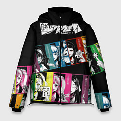 Куртка зимняя мужская Kakegurui Безумный азарт, цвет: 3D-черный