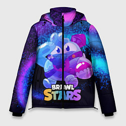 Куртка зимняя мужская Сквик Squeak Brawl Stars, цвет: 3D-светло-серый