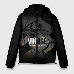 Куртка зимняя мужская Resident Evil Леди Димитреску, цвет: 3D-черный