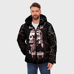 Куртка зимняя мужская Ragnarr, цвет: 3D-черный — фото 2