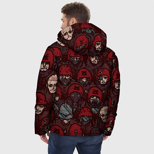 Мужская зимняя куртка BLOODPACT / 3D-Черный – фото 4
