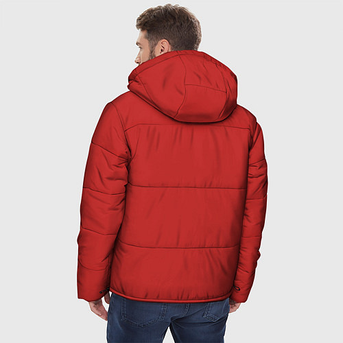 Мужская зимняя куртка Омни-Мэн Нолан Грейсон / 3D-Черный – фото 4