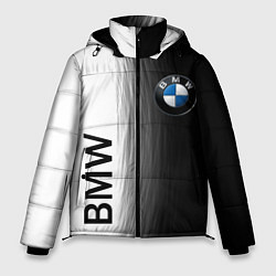 Мужская зимняя куртка Black and White BMW