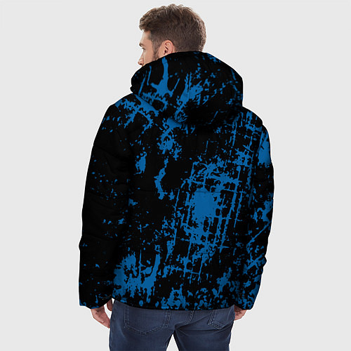 Мужская зимняя куртка Пари Сен-Жермен Paris Saint-German / 3D-Черный – фото 4