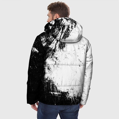 Мужская зимняя куртка Stalker 2 Danger / 3D-Черный – фото 4