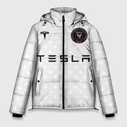 Куртка зимняя мужская INTER MIAMI FC TESLA KIT, цвет: 3D-черный