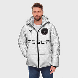 Куртка зимняя мужская INTER MIAMI FC TESLA KIT, цвет: 3D-черный — фото 2