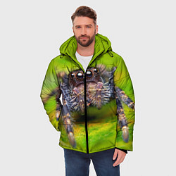 Куртка зимняя мужская ПАУК МАКРО, цвет: 3D-черный — фото 2