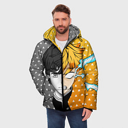 Куртка зимняя мужская ПУТЬ ЗЕНИЦУ КЛИНОК, цвет: 3D-черный — фото 2