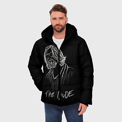 Куртка зимняя мужская THE DUDE Большой Лебовски, цвет: 3D-черный — фото 2