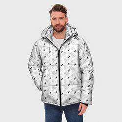 Куртка зимняя мужская JUDO, цвет: 3D-светло-серый — фото 2