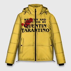 Куртка зимняя мужская Quentin Tarantino, цвет: 3D-красный