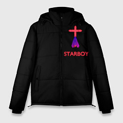 Куртка зимняя мужская STARBOY - The Weeknd, цвет: 3D-черный