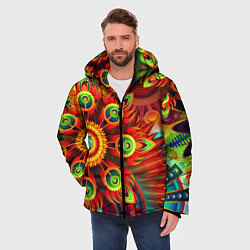 Куртка зимняя мужская Тропики, цвет: 3D-светло-серый — фото 2