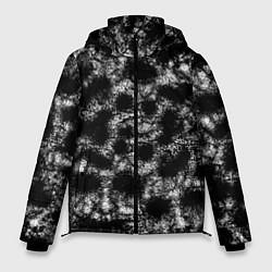 Куртка зимняя мужская Множество лиц, цвет: 3D-светло-серый