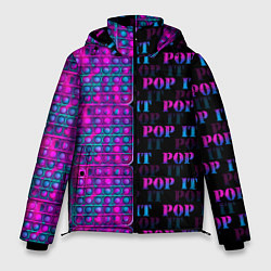 Мужская зимняя куртка POP it NEON