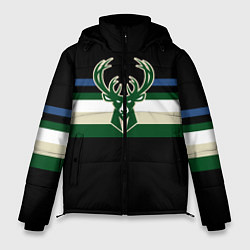 Мужская зимняя куртка Milwaukee Bucks форма Statement Edition