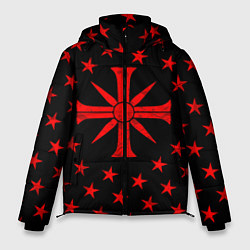 Куртка зимняя мужская FAR CRY 5 SINNER СЕКТА, цвет: 3D-черный