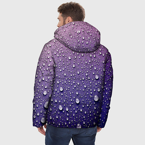 Мужская зимняя куртка Citroёn Storm Ситроен ливень / 3D-Черный – фото 4
