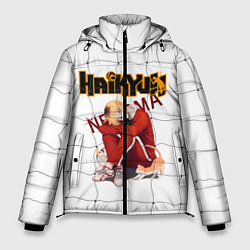 Куртка зимняя мужская Кенма Козуме, цвет: 3D-красный