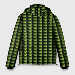 Куртка зимняя мужская Digital bamboo, цвет: 3D-черный