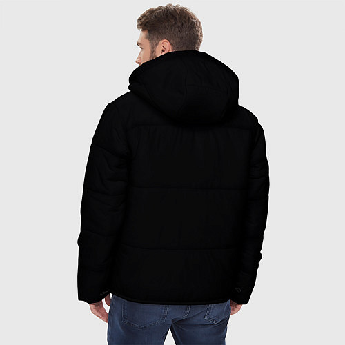 Мужская зимняя куртка EMINEM / 3D-Черный – фото 4