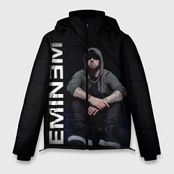 Куртка зимняя мужская EMINEM, цвет: 3D-черный