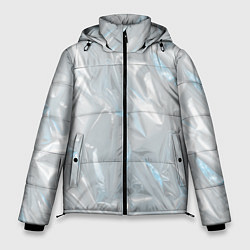 Куртка зимняя мужская Голографическая текстура, цвет: 3D-черный