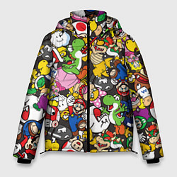 Куртка зимняя мужская Mario ALLSTARS, цвет: 3D-светло-серый