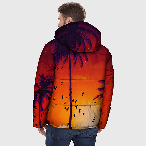 Мужская зимняя куртка РАЙСКОЕ НАСЛАЖДЕНИЕ / 3D-Черный – фото 4