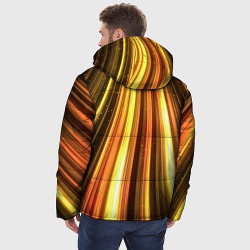 Мужская зимняя куртка Vzlet / 3D-Черный – фото 4