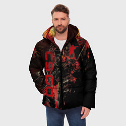 Куртка зимняя мужская CS GO SPECIAL OPERATION RED ALERT SKIN КС ГО КРАСН, цвет: 3D-черный — фото 2