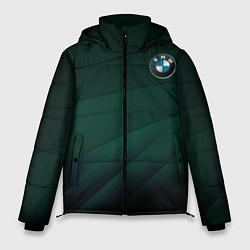 Куртка зимняя мужская GREEN BMW, цвет: 3D-светло-серый