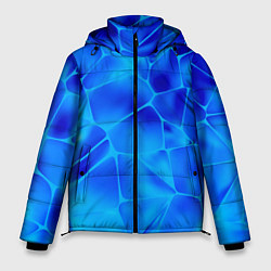 Куртка зимняя мужская Ice Under Water цвета 3D-черный — фото 1