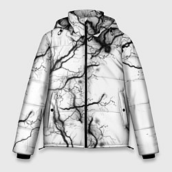 Куртка зимняя мужская Нейронные связи, цвет: 3D-светло-серый