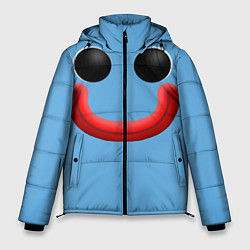 Куртка зимняя мужская Huggy Waggy smile, цвет: 3D-светло-серый