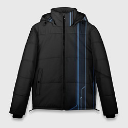 Куртка зимняя мужская Сдвиг, цвет: 3D-черный