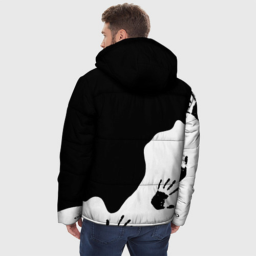 Мужская зимняя куртка TES WE KNOW МЫ ЗНАЕМ / 3D-Черный – фото 4