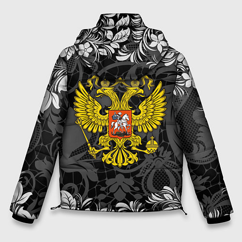 Мужская зимняя куртка Российская Федерация / 3D-Красный – фото 2