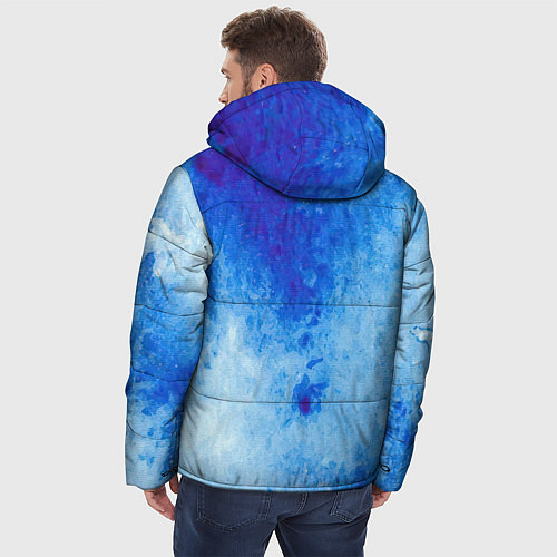 Мужская зимняя куртка Заморозки / 3D-Черный – фото 4