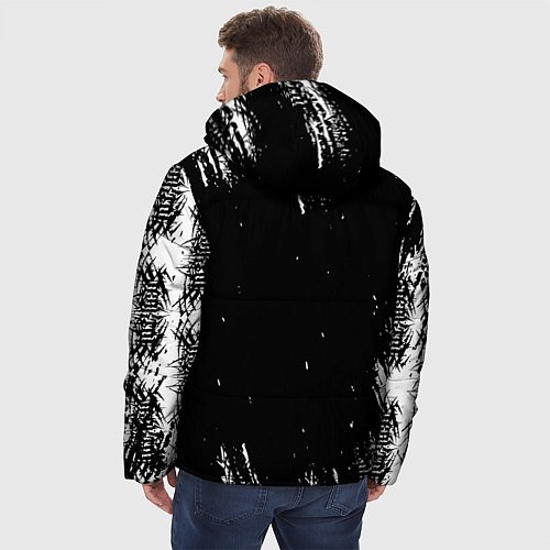 Мужская зимняя куртка Velial Squad Свет или Тьма / 3D-Черный – фото 4