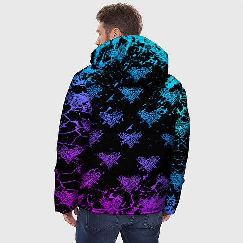 Мужская зимняя куртка Velial Squad neon / 3D-Черный – фото 4