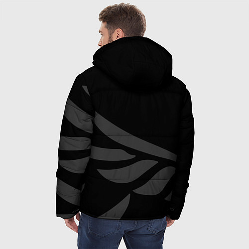 Мужская зимняя куртка WALHALLA TEAM LOGO ТОКИЙСКИЕ МСТИТЕЛИ / 3D-Черный – фото 4
