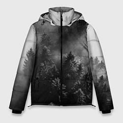 Куртка зимняя мужская МРАЧНЫЙ ЛЕС FOREST, цвет: 3D-светло-серый