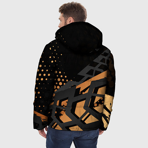Мужская зимняя куртка Lexus Лексус / 3D-Черный – фото 4