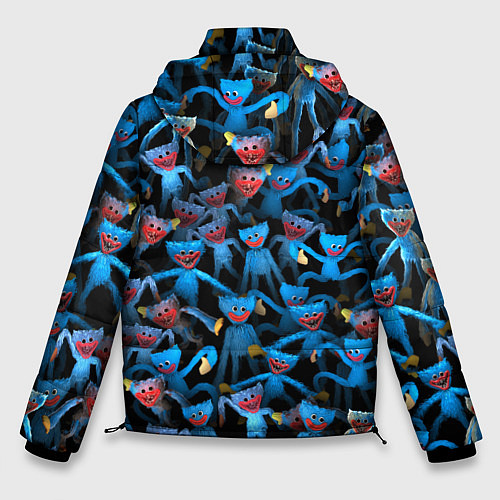 Мужская зимняя куртка Толпа Хагги Вагги / 3D-Красный – фото 2
