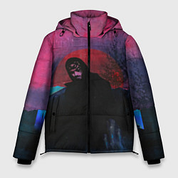 Куртка зимняя мужская Mnogoznaal art, цвет: 3D-красный