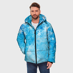 Куртка зимняя мужская Холодок, цвет: 3D-красный — фото 2