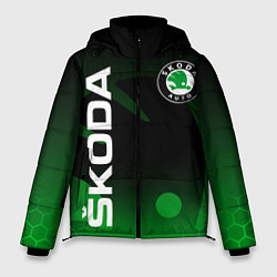 Мужская зимняя куртка SKODA SPORT GRADIENT ШКОДА СПОРТ